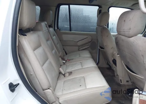 2006 Ford Explorer Eddie Bauer from USA, damaged, VIN 1FMEU74886UB59526